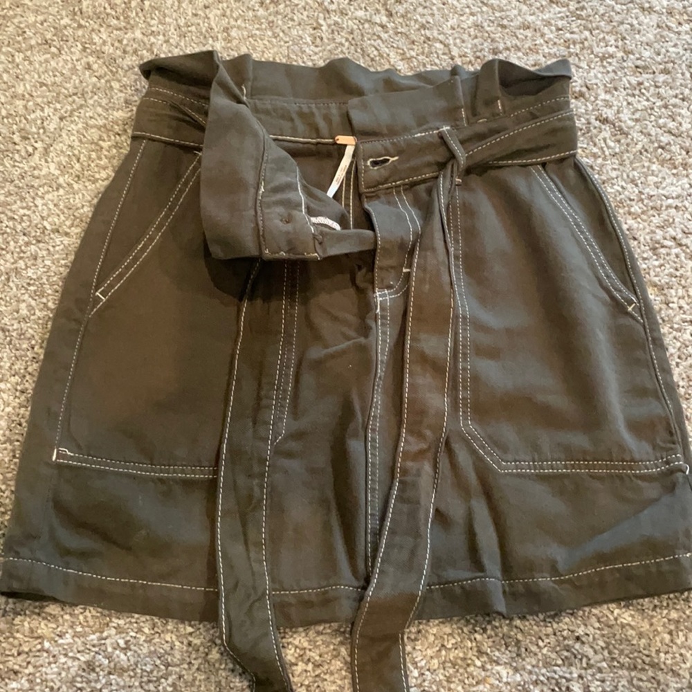 Free people skirt